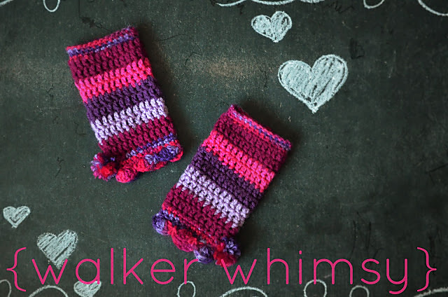 Striped Leg Warmers