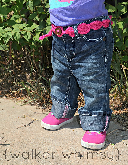 Medallion Baby Belt