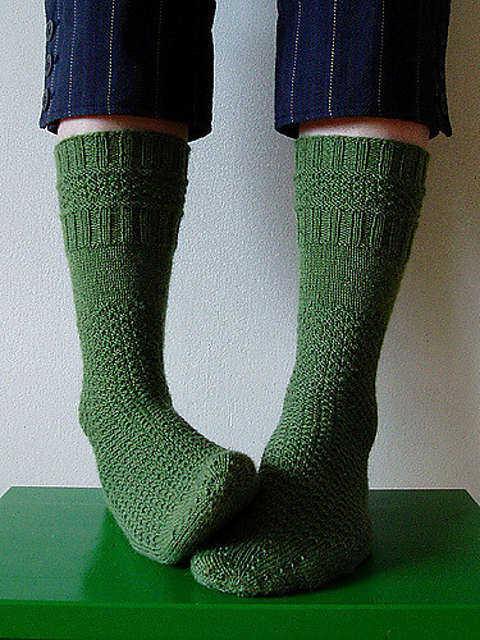 Little Child's Sock/ Knit and Purl Sock