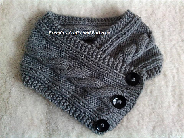 Ravelry: Cable Cowl pattern by Brenda Lorraine Watson Sargent
