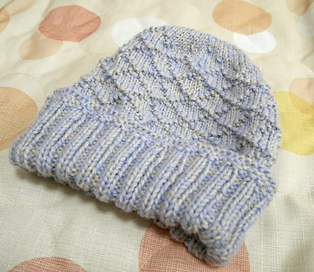 Diamond Pattern Hat