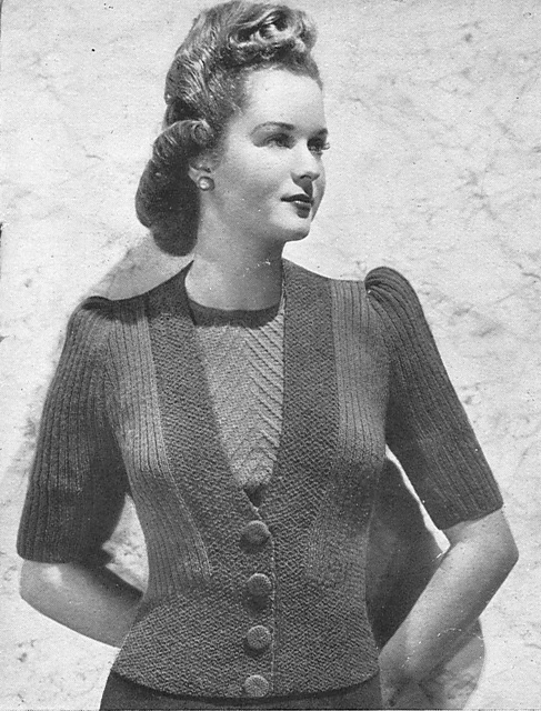 A Basque to Your Cardigan