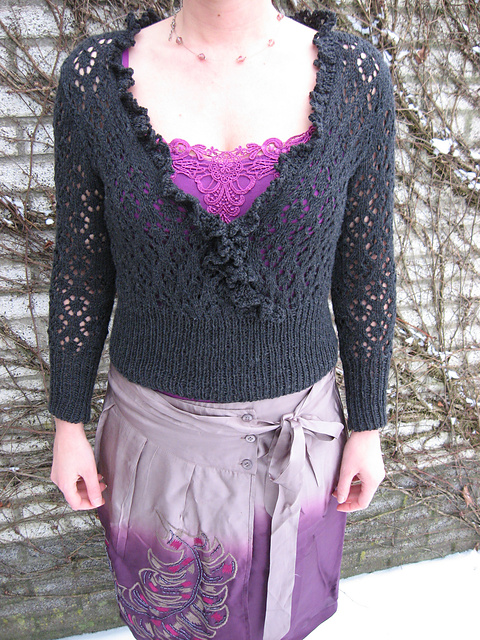 # 04 Pullover Pashmina