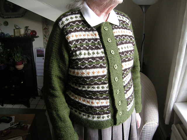 Fair Isle Cardigan