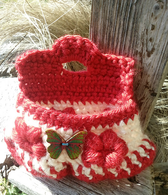 Flower Change Purse