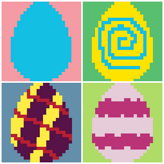 C2C Easter Egg Pack 1