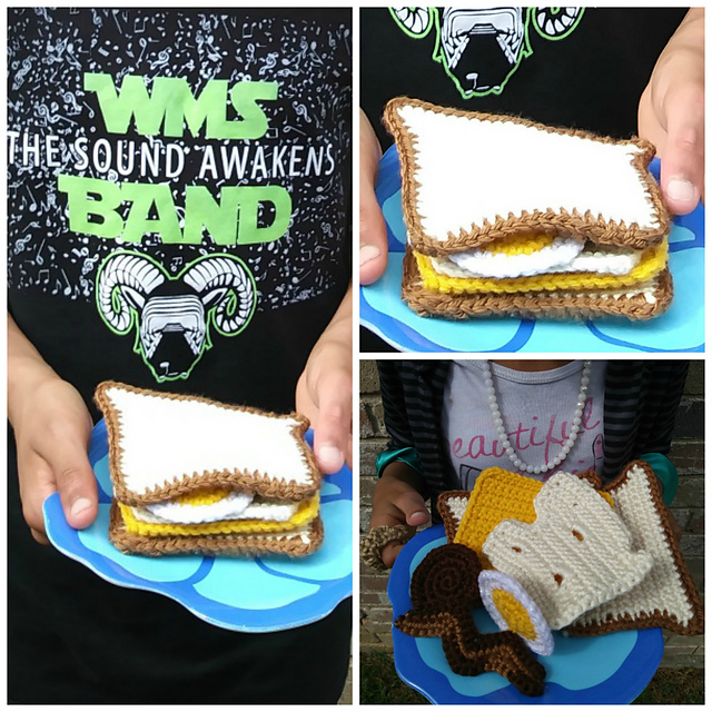 Playfood Sandwich