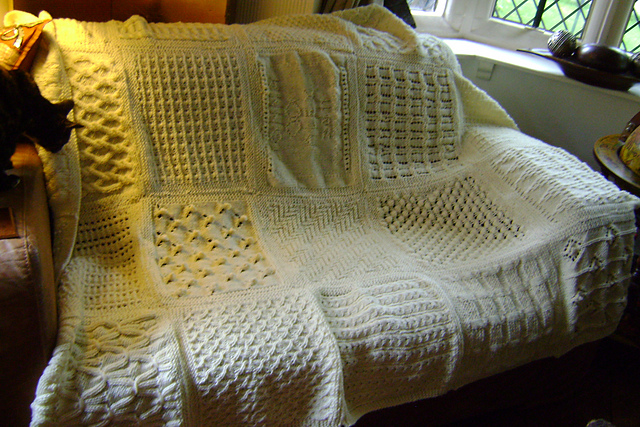 Easy Knit Squares