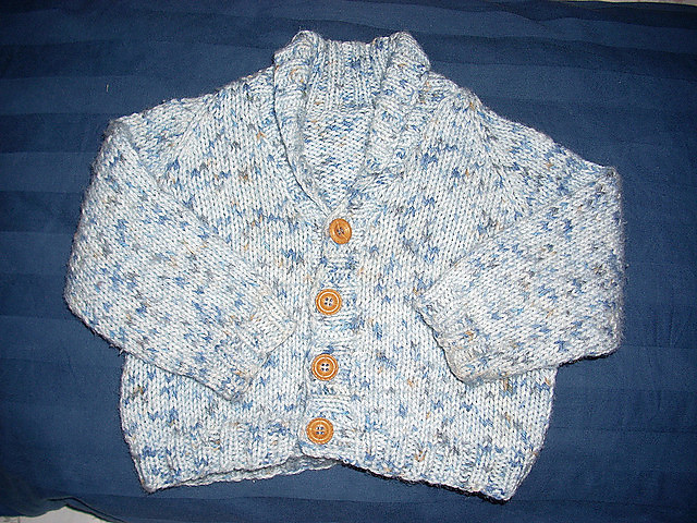Shawl Collar Cardigan