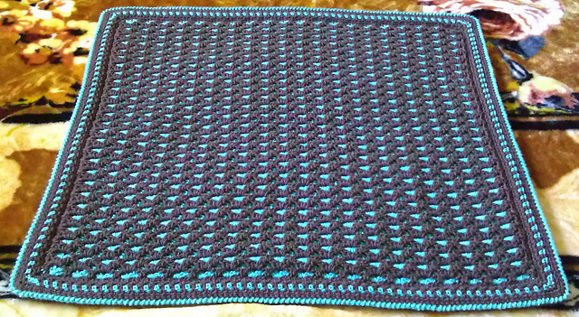 Ravelry: mvazquezcsr's Go Team Colors Baby Blanket
