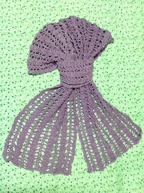 Ube Jam Scarf