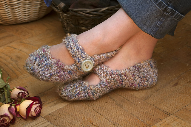 Rose Cottage Slippers