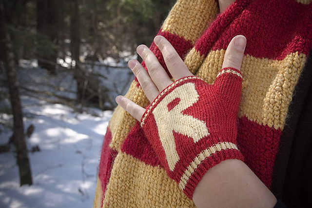 Cho's Magical GryffindoR Gloves