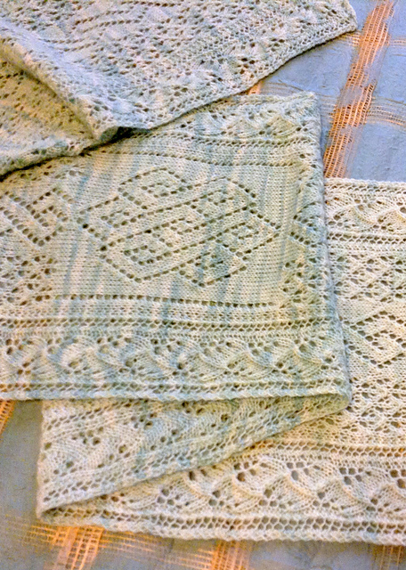 Lace Deco Panel Wrap