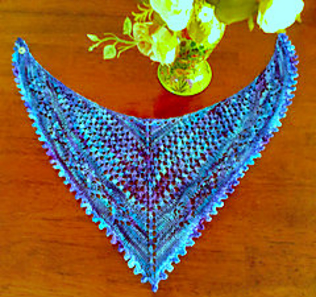 Doggie Sea and Stars Bandana
