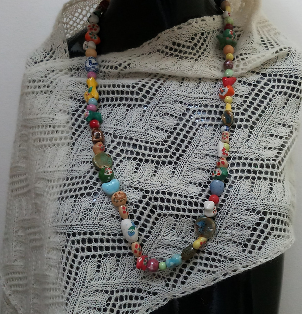 Print 'o the Wave Lace Wrap
