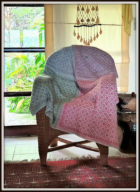 Four Seasons Fair Isle Throw