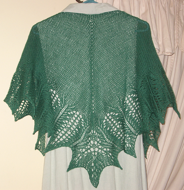 Fiddler Shawl