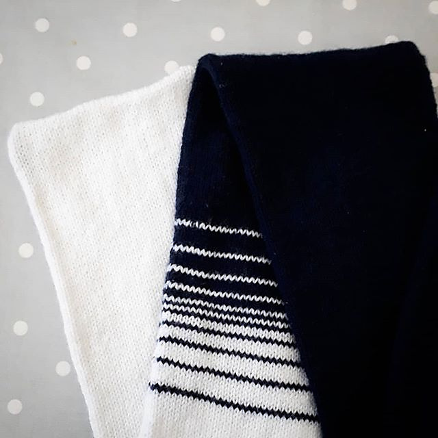 Stripes Football Scarf