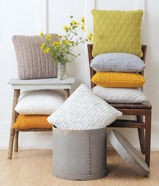 Geometric Pillows