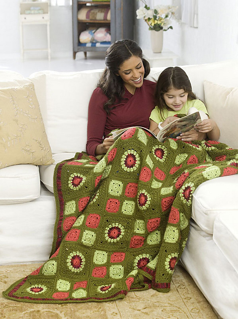 Granny Got Color Throw