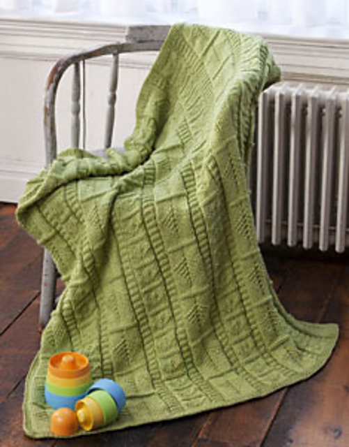 Babes in the Woods Baby Blanket