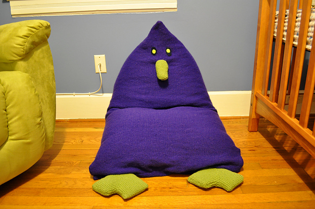 Big Bird Cushion