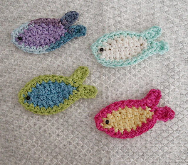 Fish Applique