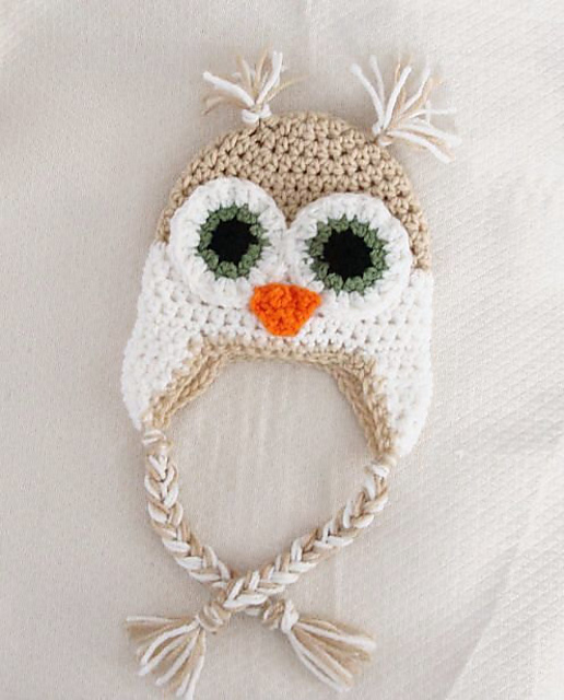 Owl Hat Baby