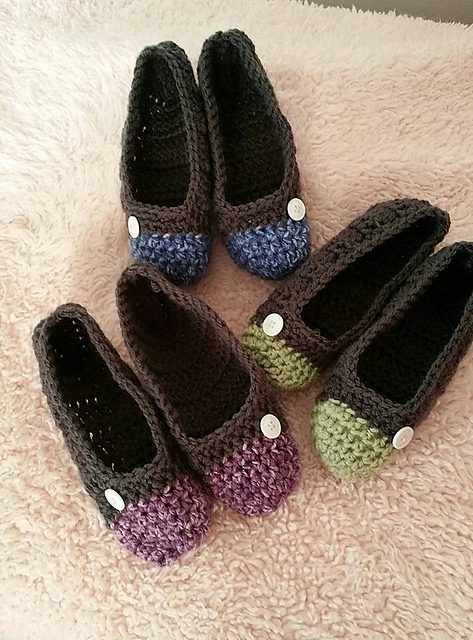 Crochet Slipper