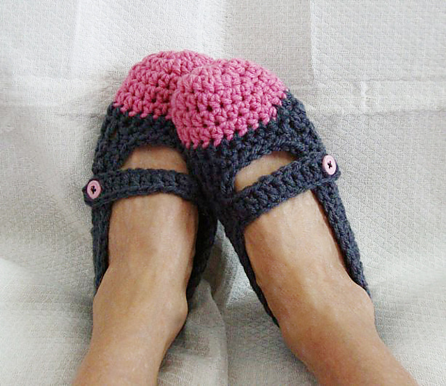 MaryJane  Slippers