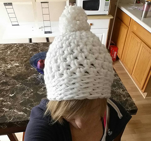 Fast and Easy Chunky Hat
