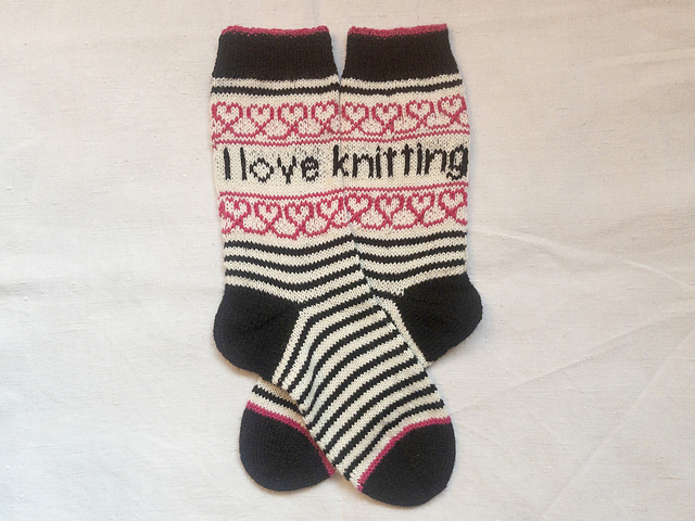 Strickliebesocken