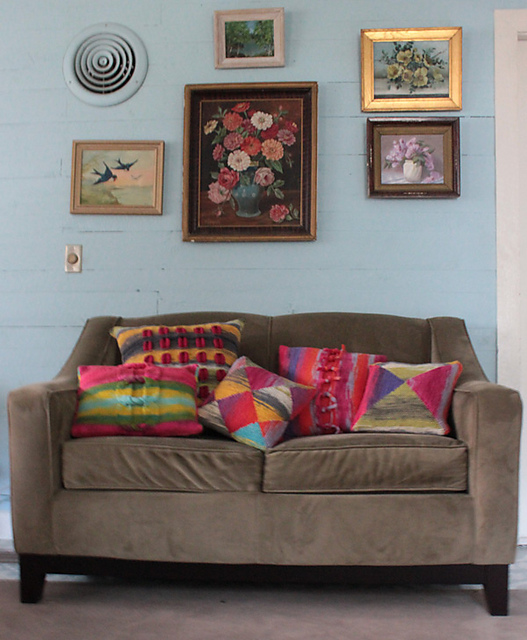 Liberty Wool Pillows