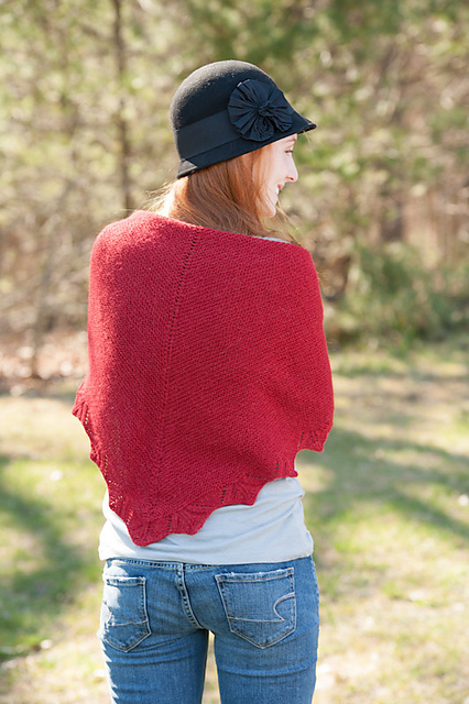 Alpaca Sox Shawlette