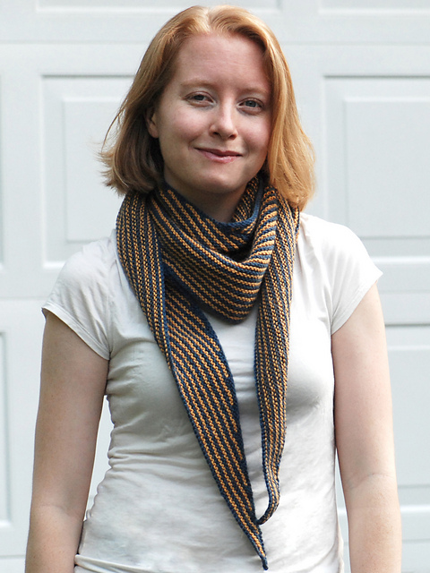 Stripie Scarf