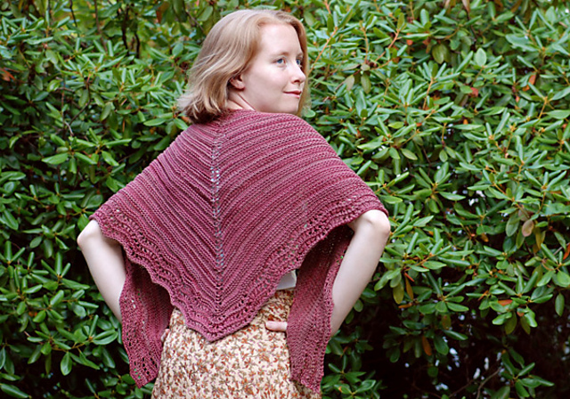 Esmeralda Shawl