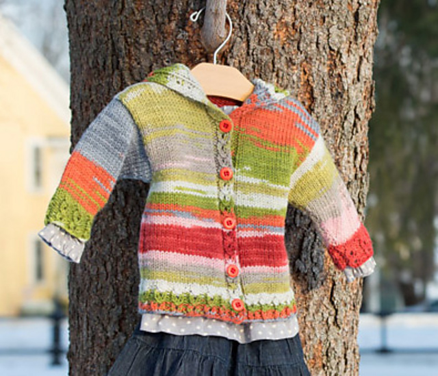 January Baby Cardigan