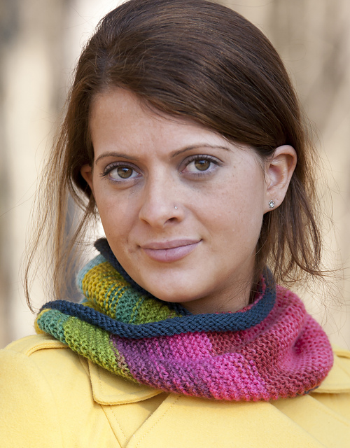 Easy Moebius Cowl
