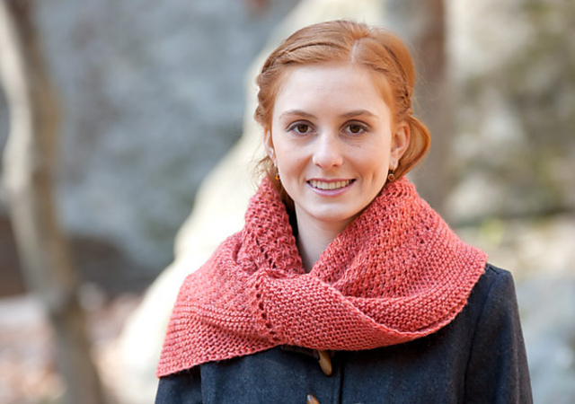 Woodland Shawlette