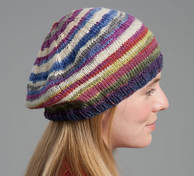 Easy Striped Tam