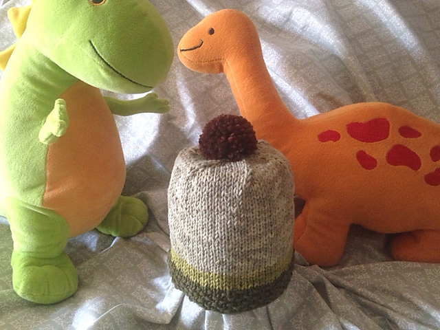 Baby Avocado Beanie