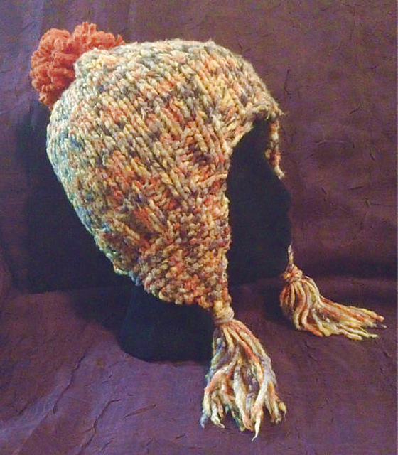 Super Easy Earflap Hat & Mitts