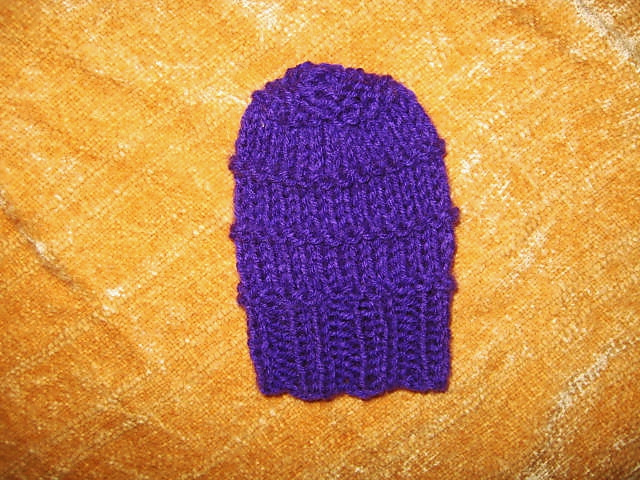 Bev's Preemie Snuggle Cap