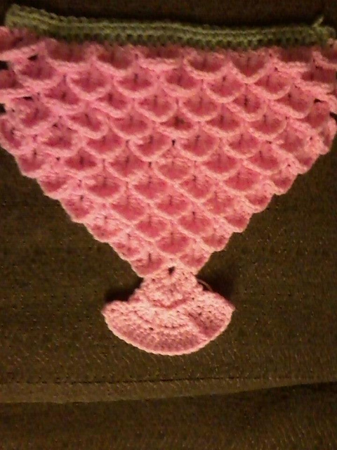 Infant Mermaide Cape