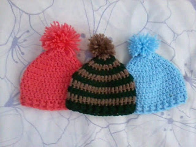 Simple Infant Cap