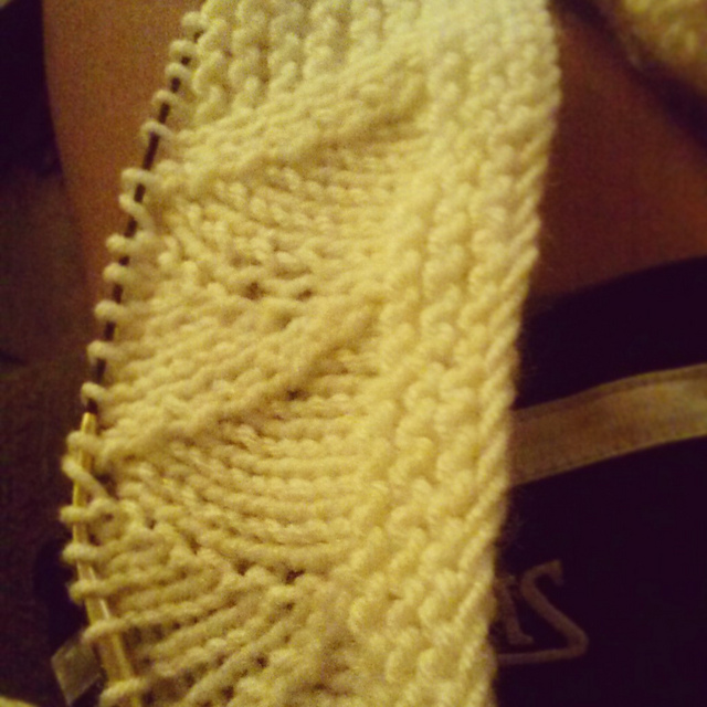 40. Flame Chevron