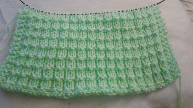 96. Waffle Stitch