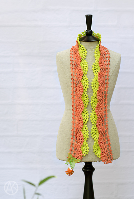 Orange Scarf