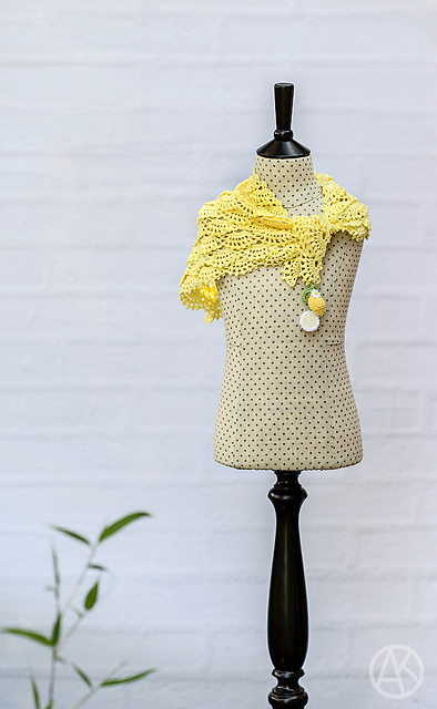 Lemon Shawl